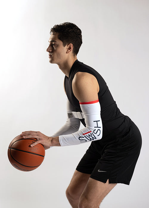 バスケットボール Supreme - shooting sleeve Supreme Nike/NBA Shooting Sleeve (2 Pack) Black Men's - FW17